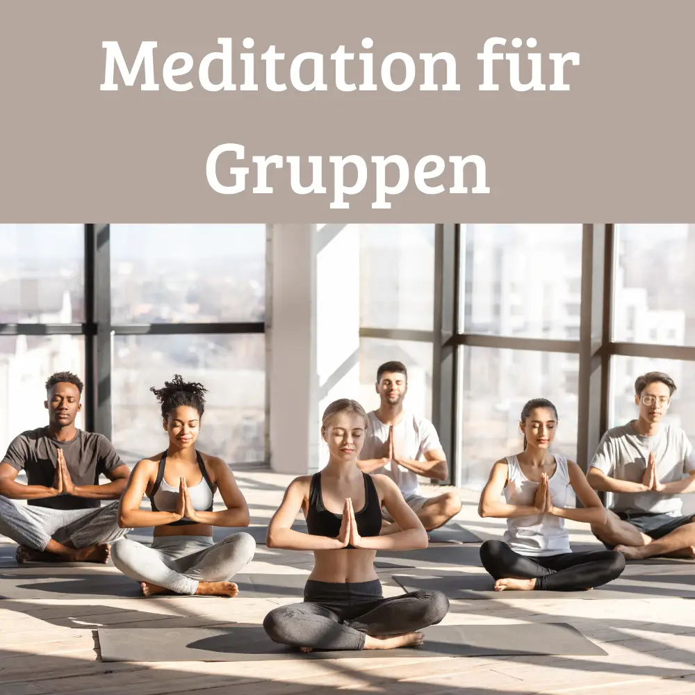 Yoga Meditation, Gruppenmeditation