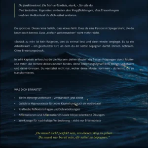 „Zurück zu mir“ – Das Selbstcoaching-Workbook mit 8 tiefgehenden Hypnose-Audios
