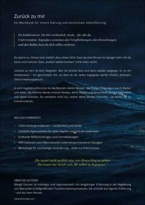 „Zurück zu mir“ – Das Selbstcoaching-Workbook mit 8 tiefgehenden Hypnose-Audios