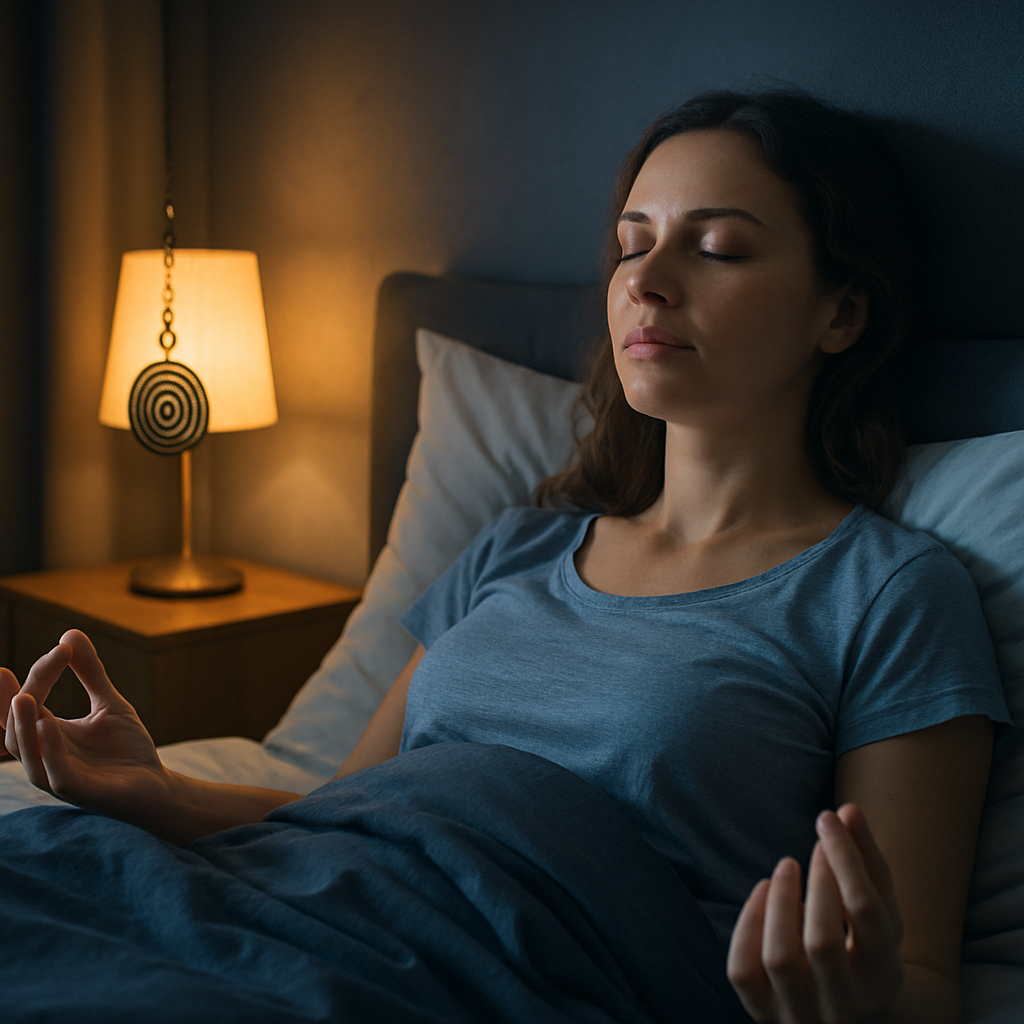 Meditation zum Einschlafen & Hypnose-Meditation