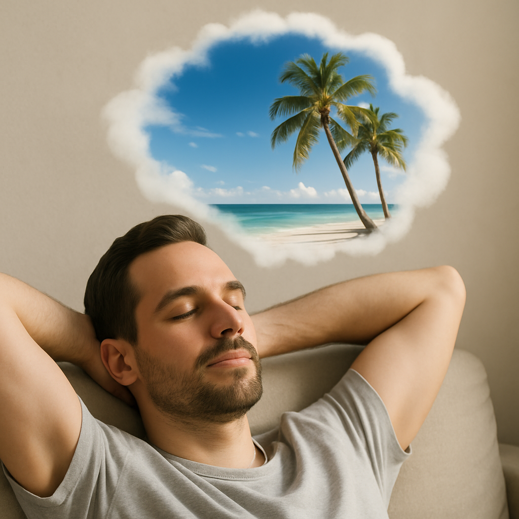 Regeneration, Tiefenentspannung und Urlaub im Kopf