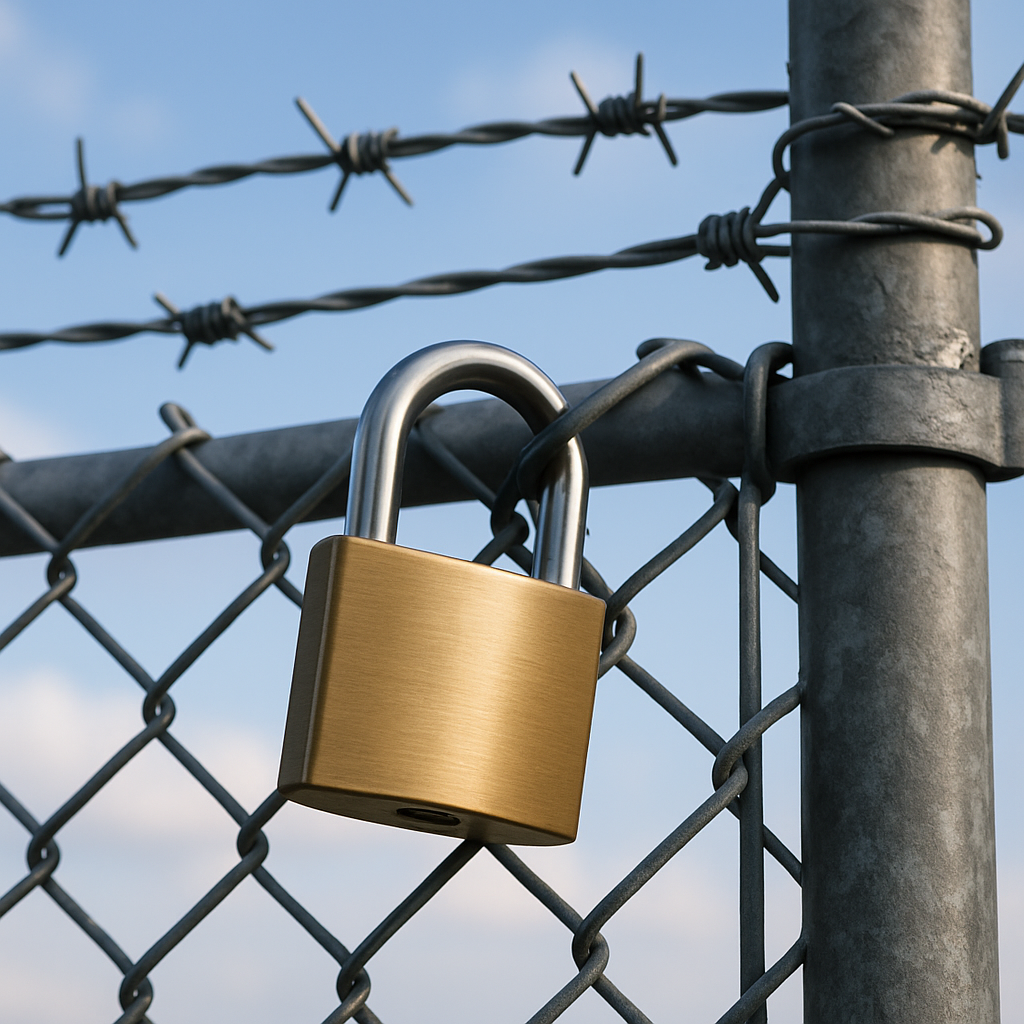 Sicherheit und Grenzen