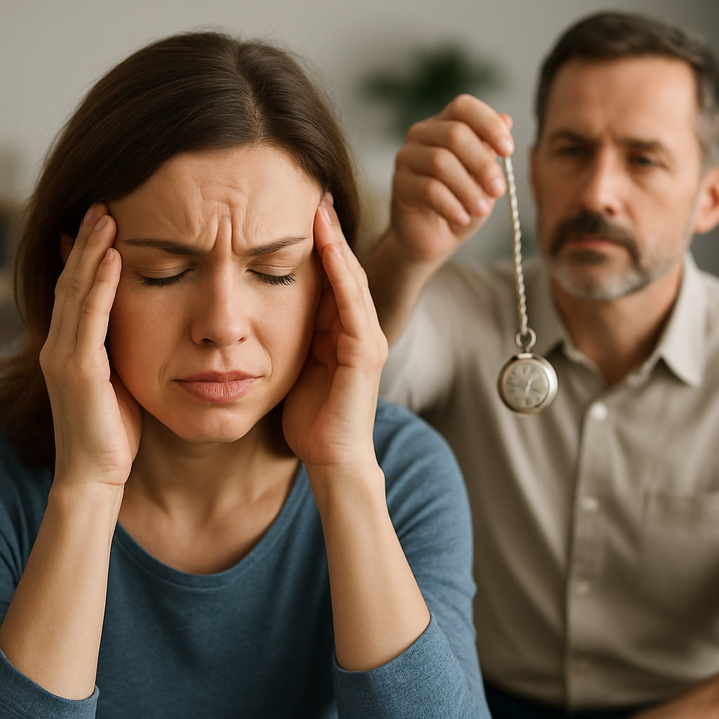 Hypnose bei Stress und Stressreduktion