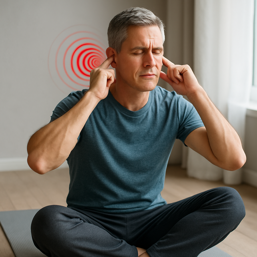 Tinnitus-Übungen gegen Ohrensausen