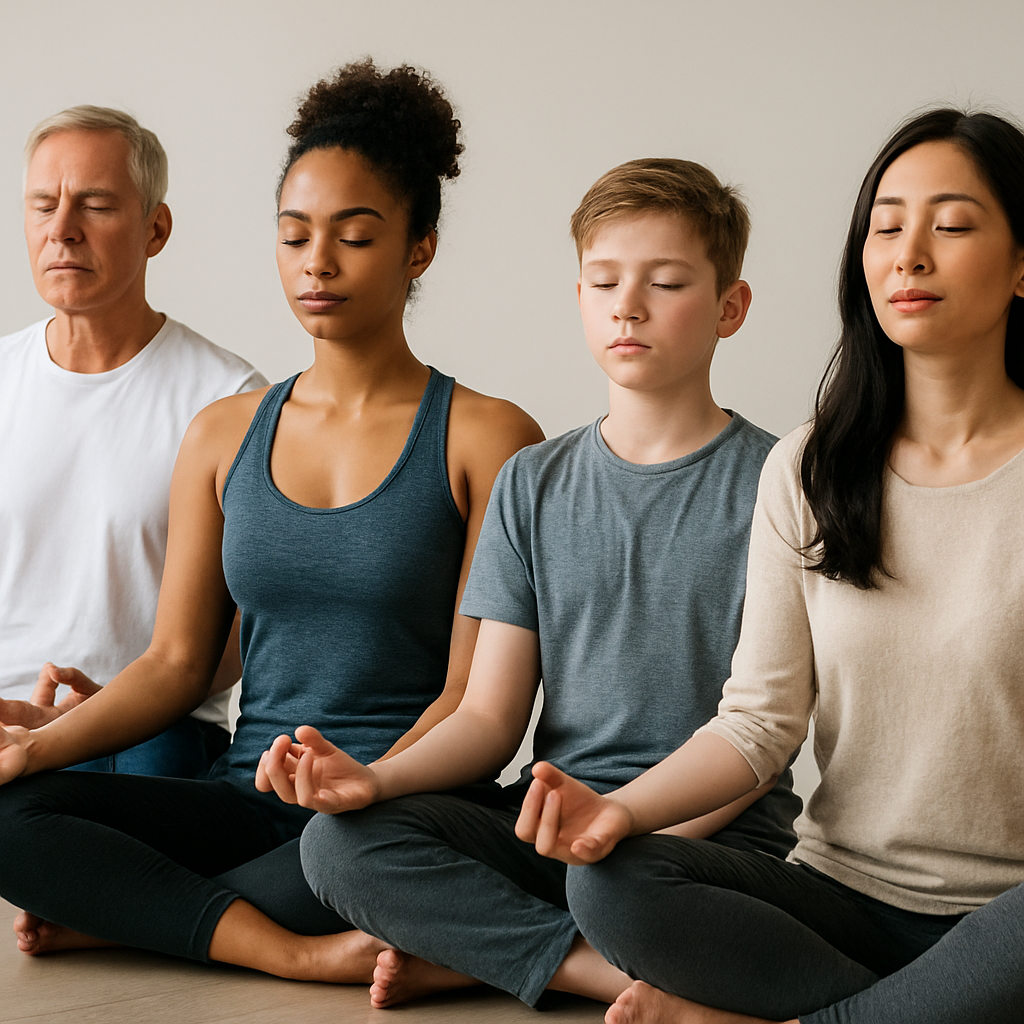 Meditation für verschiedene Zielgruppen