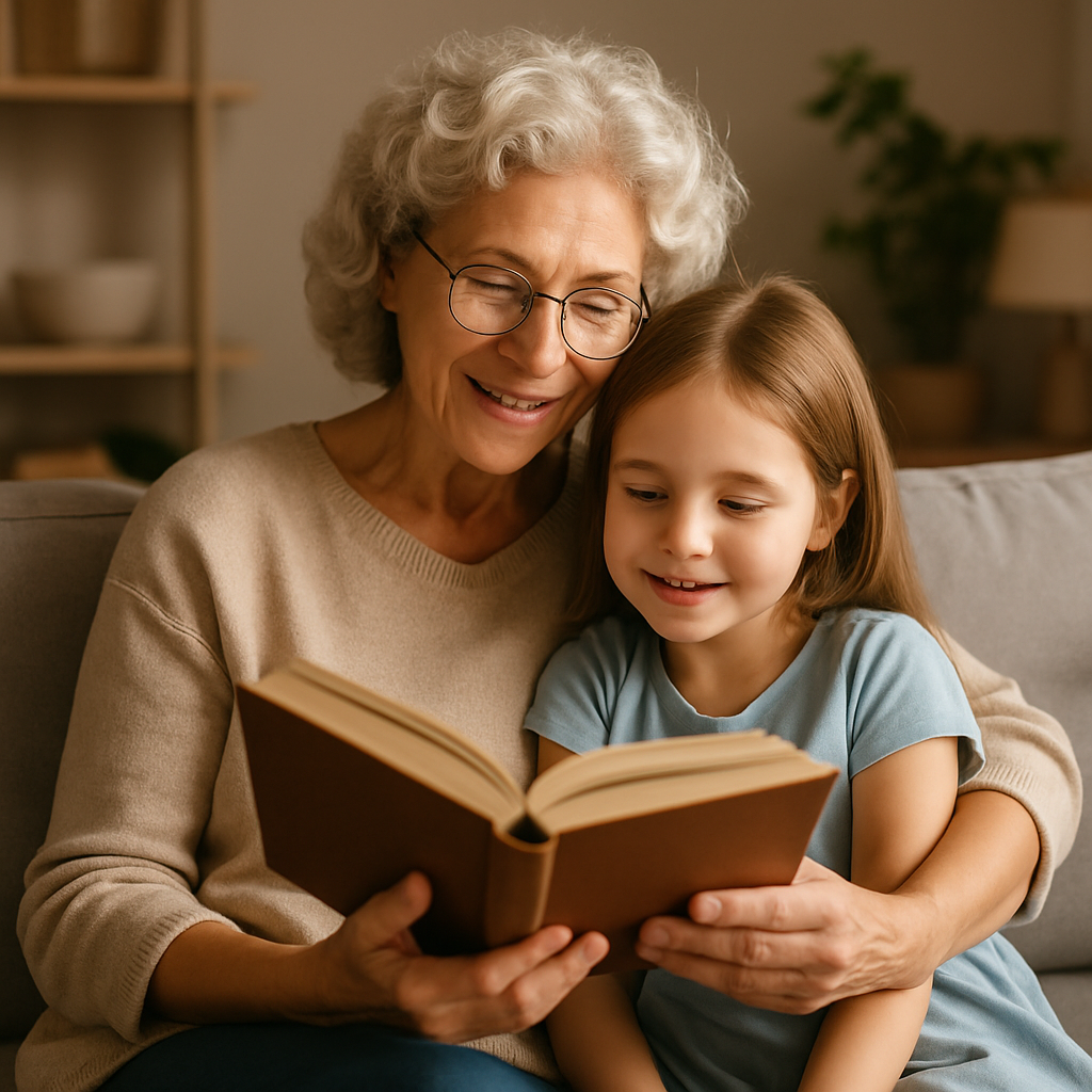 Oma liest vor: Großeltern als wertvolle Ressource