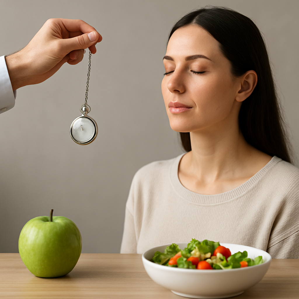 Hypnose zur Gewichtsreduktion und gesunden Gewohnheiten
