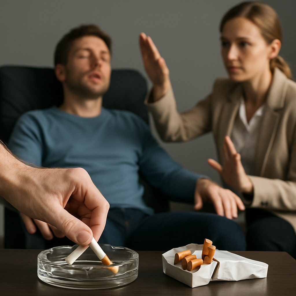 Hypnose für Raucherentwöhnung