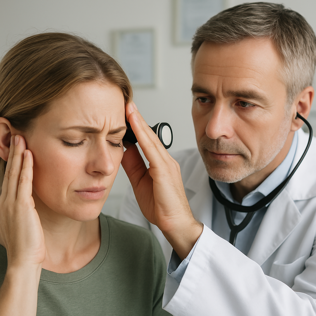Ohrensausen Therapie und Tinnitus Behandlung in der Praxis