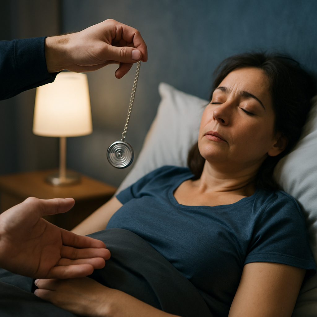 Hypnose bei Schlaflosigkeit: Entspannung vor dem Einschlafen