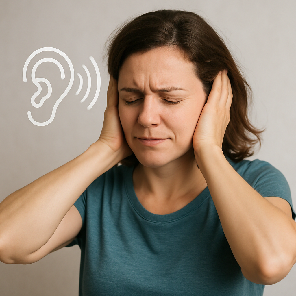 Tinnitus-Übungen gegen Ohrensausen