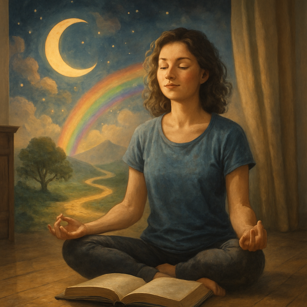Kreative Fantasiereisen und Meditationsgeschichten