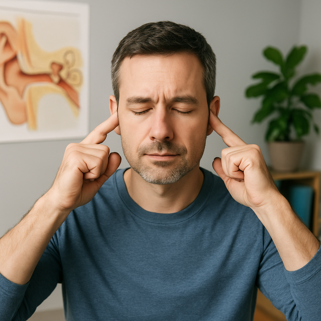Tinnitus Übungen gegen Ohrensausen